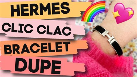 cheap replica hermes bracelet|hermes clic clac bracelet dupe.